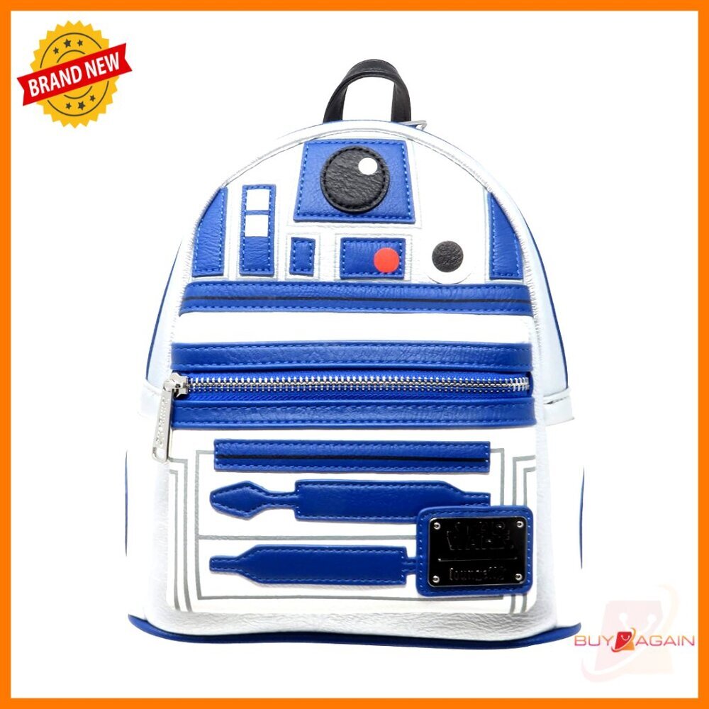 Star Wars R2D2 Faux Leather Shoulder Bag with Adjustable Straps